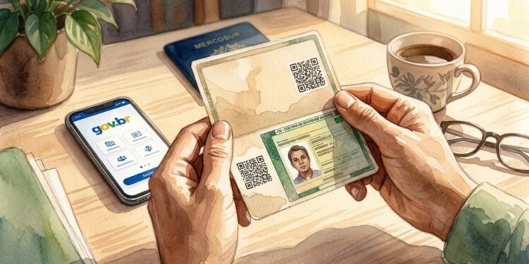 Novo documento vai substituir o RG e já está em vigor no Brasil