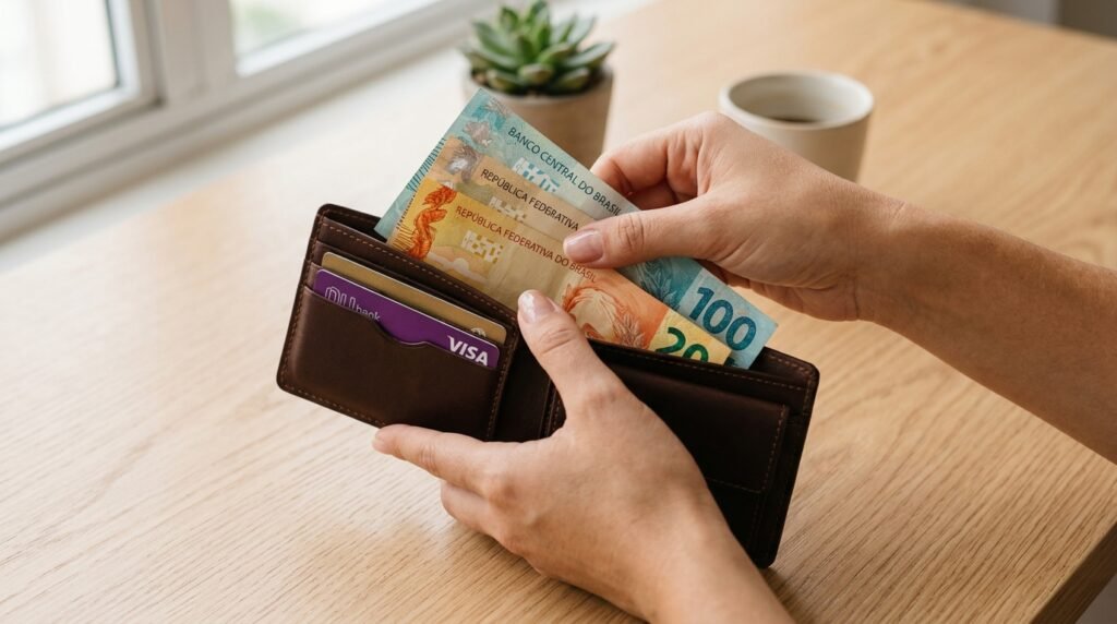 surpresa financeira