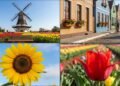Holanda, América e Brasil num só nome: a cidade das flores no interior paulista, boa de visitar e de morar