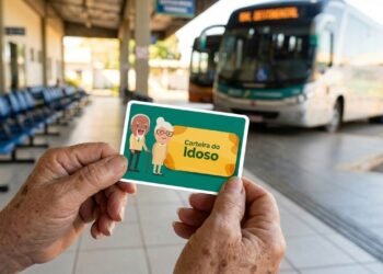 Carteirinha gratuita permite viagens sem custo para idosos e já pode ser emitida pela internet em poucos minutos