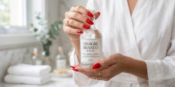 Truque com vinagre branco ajuda a manter as unhas com aparência profissional por mais tempo