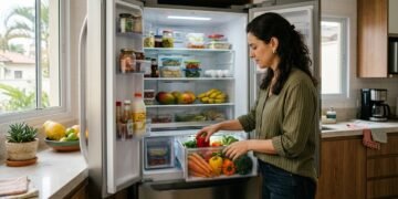 Como aumentar a vida útil da geladeira com cuidados diários na cozinha