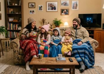 O melhor truque de inverno que aquece a casa sem gastar energia