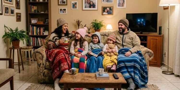 O melhor truque de inverno que aquece a casa sem gastar energia