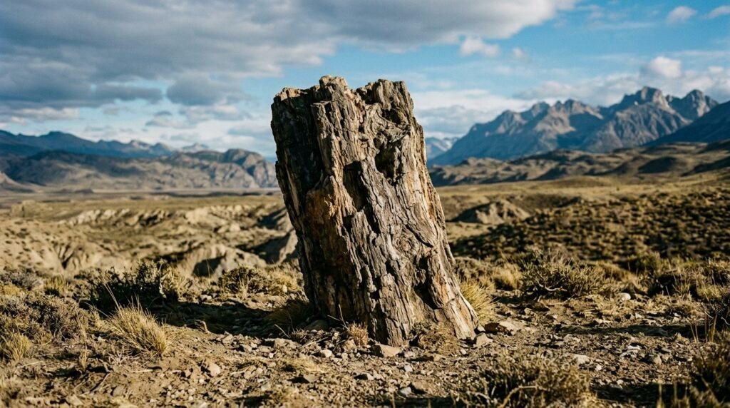 florestas petrificadas