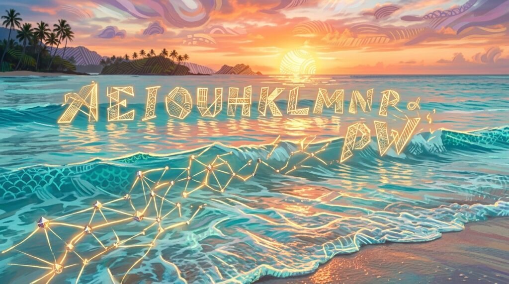 pronúncia do idioma havaiano