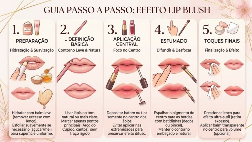 Lip blush