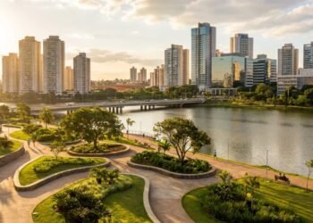 A Pequena Londres do Paraná: a 2ª maior cidade do estado tem um lago de Burle Marx e está entre as 10 cidades inteligentes do país