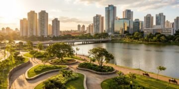 A Pequena Londres do Paraná: a 2ª maior cidade do estado tem um lago de Burle Marx e está entre as 10 cidades inteligentes do país