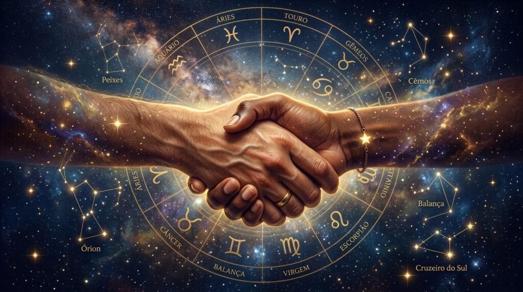 signos que são amigos