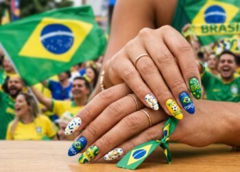 Estas unhas serão tendência na Copa do Mundo de 2026 e são fáceis de fazer