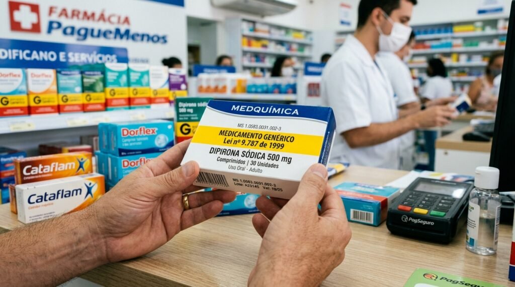 trocar pelo genérico