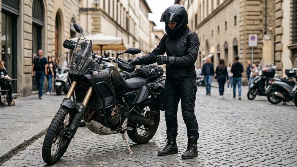 Motociclistas podem perder pontos por falta de luvas certificadas