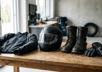Motociclistas podem perder pontos por falta de luvas certificadas