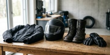 Motociclistas podem perder pontos por falta de luvas certificadas