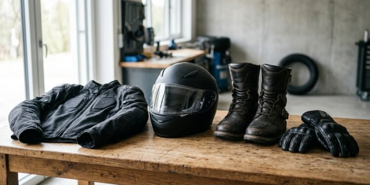 Motociclistas podem perder pontos por falta de luvas certificadas