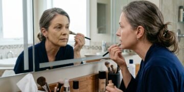 Pare de usar base líquida após os 45 anos: dermatologistas explicam o que realmente rejuvenesce