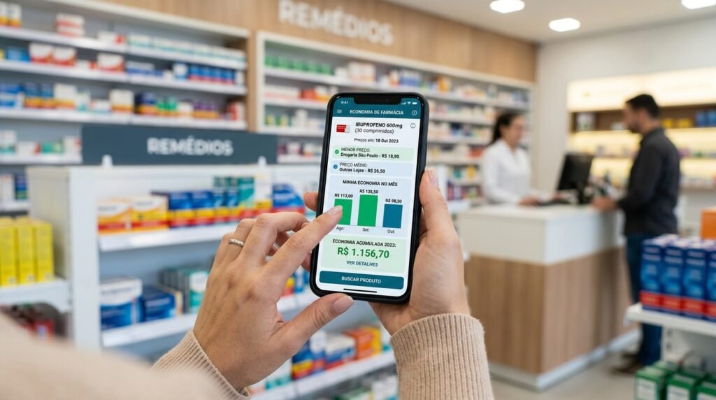 economizar com remédios genéricos