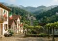 A pequena Itália catarinense que abriga a primeira santa do Brasil é a única cidade do interior com dois santuários
