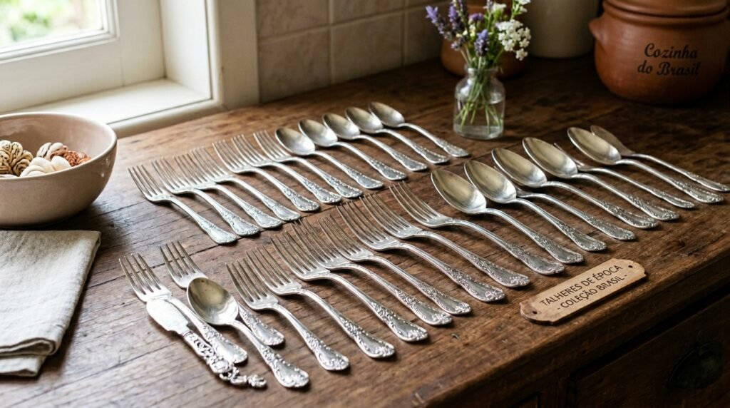 decoração com metal velho