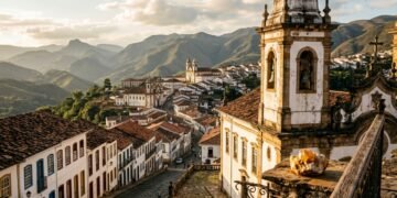 A cidade mineira que já foi maior que Nova York guarda uma gema que só existe aqui e sinos que falam por código