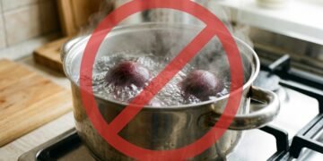Como cozinhar beterraba sem perder nutrientes