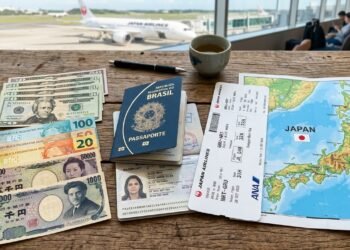 O visto para entrar no Japão vai ficar cinco vezes mais caro