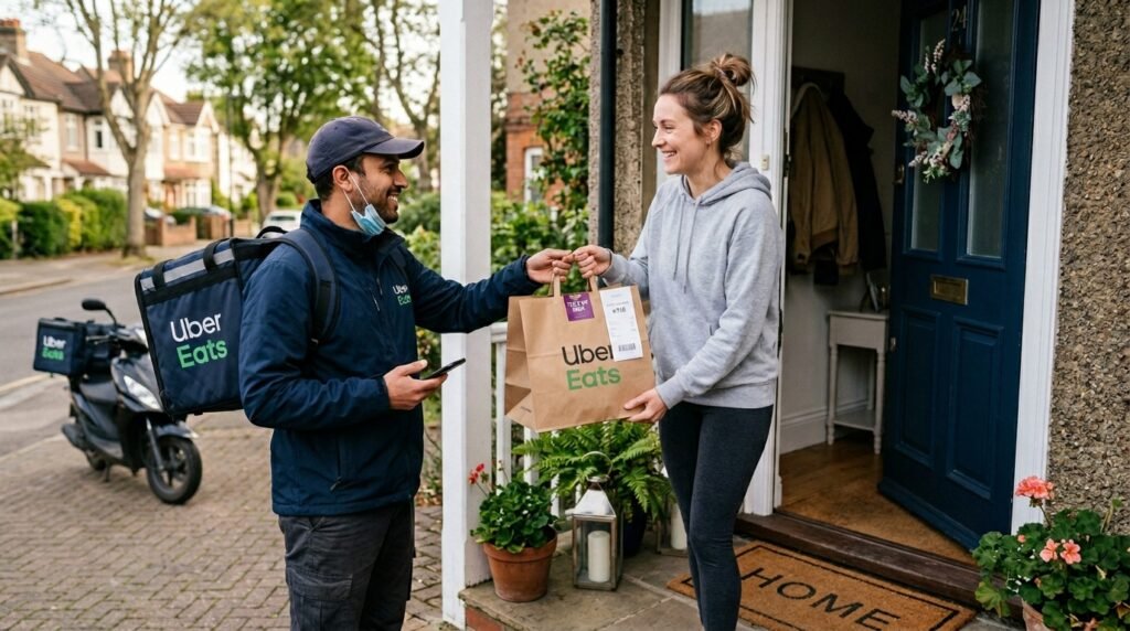 parar de pedir delivery