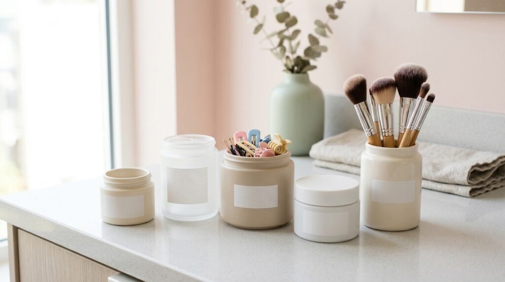 potes de creme
