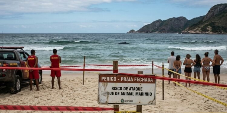 Tubarão-branco fecha praias em Sydney e acende alerta