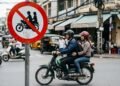 Nova lei proíbe passageiro em moto