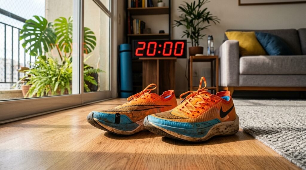 exercícios em casa