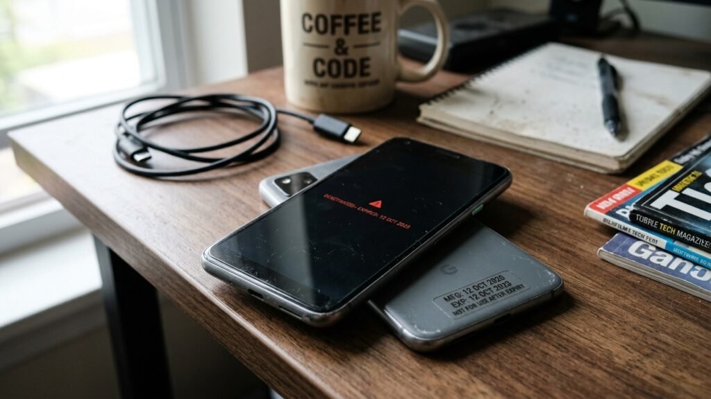 O fim das atualizações do Android pode expor seus dados pessoais