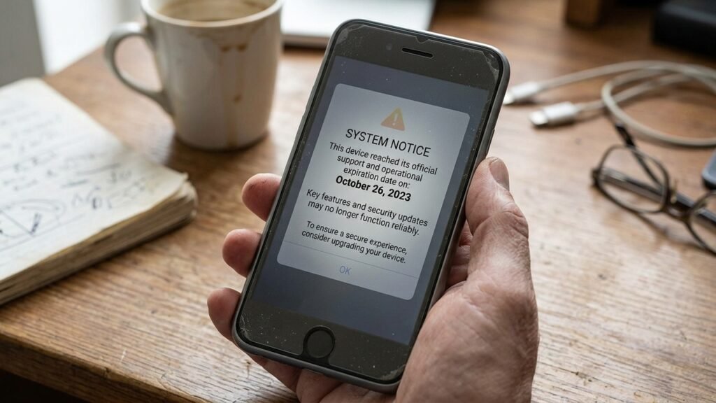O fim das atualizações do Android pode expor seus dados pessoais