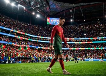 Portugal empata na estreia e atuação de Ronaldo divide opiniões (Imagem gerada por inteligência artificial)