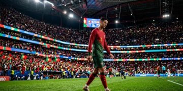 Portugal empata na estreia e atuação de Ronaldo divide opiniões (Imagem gerada por inteligência artificial)