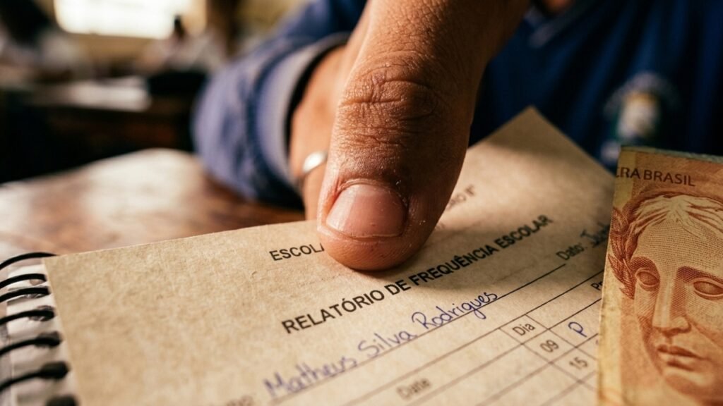 Quanto cai na conta de alunos que recebem o pé-de-meia?