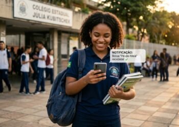Quanto cai na conta de alunos que recebem o pé-de-meia?