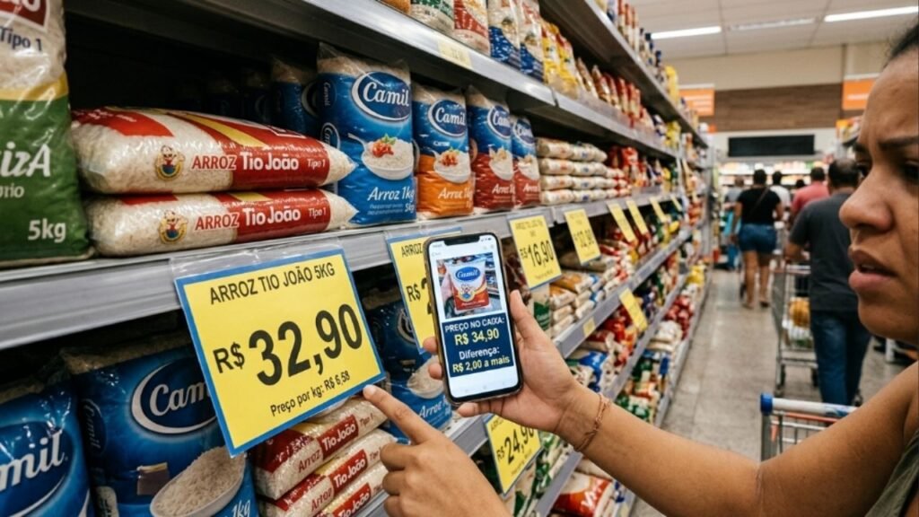 Supermercados como Carrefour, Assaí e Atacadão passam a seguir novas regras em 2026