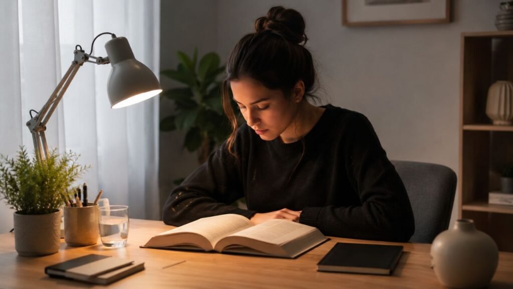 7 ajustes simples para ler melhor, estudar com atenção e parar de reler a mesma linha todo dia