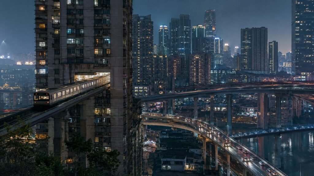 As maravilhas da China mostram pontes no mar, trens sobre montanhas e arquitetura futurista gigante