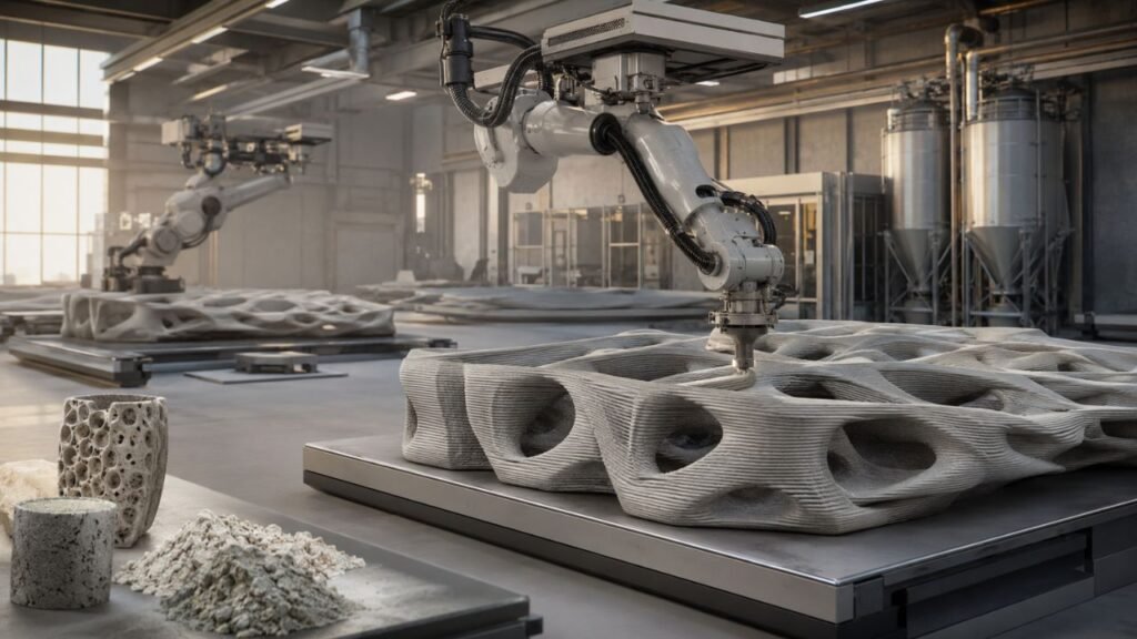 Pesquisadores da Universidade da Pensilvânia projetaram uma ponte 3D que absorve 142% mais CO2 graças à sua estrutura inspirada em ossos humanos