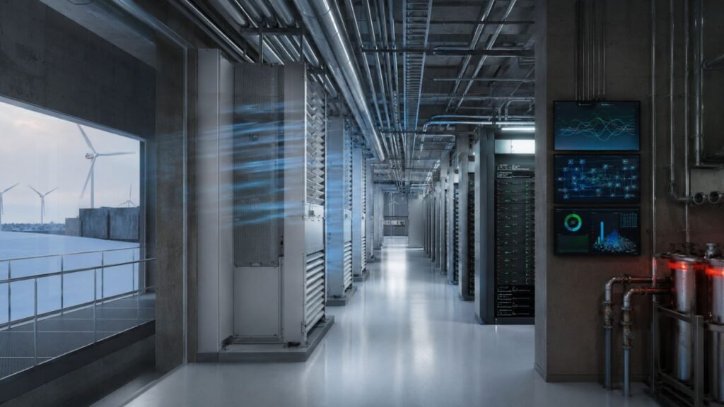 O Japão inaugura seu primeiro data center 100% livre de emissões, alimentado por energia da neve, do vento e solar
