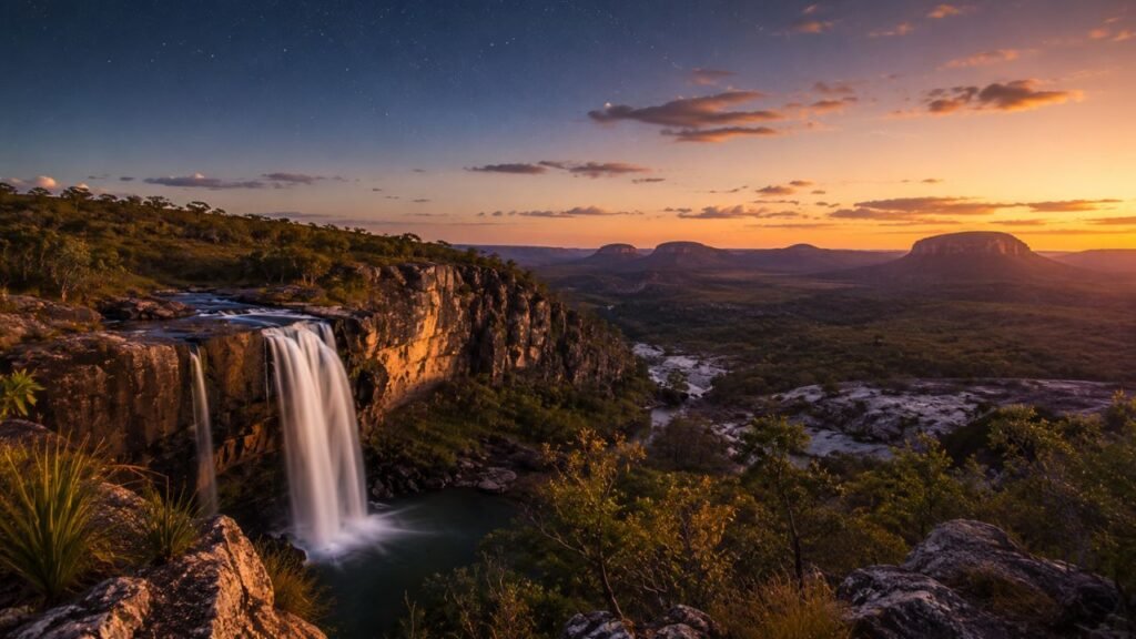 Chapada dos Veadeiros revela cachoeiras, cristais e um misticismo que encanta o coração do Brasil