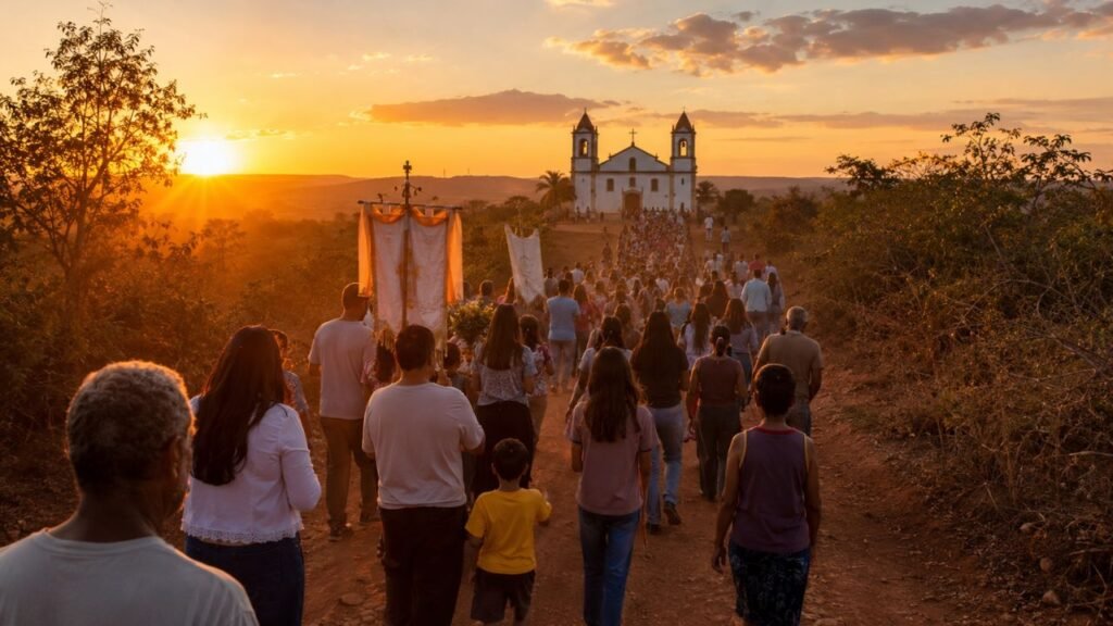 Niquelândia mistura fé, cachoeiras e tradições centenárias no coração mais autêntico de Goiás