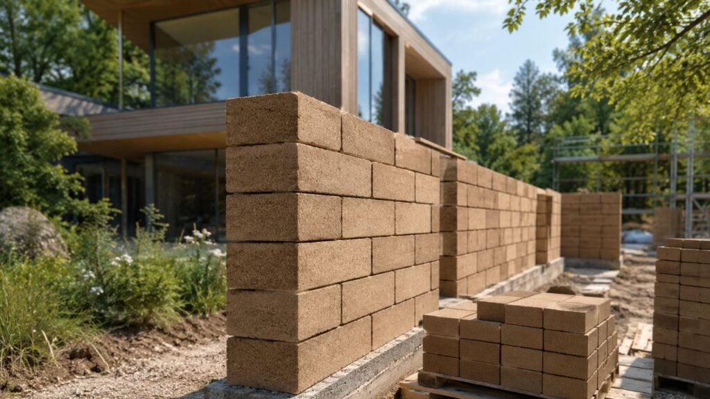 Uma startup britânica desenvolve um novo material de construção que captura carbono, armazena-o permanentemente e o transforma em tijolos recicláveis, com zero emissões na sua fabricação