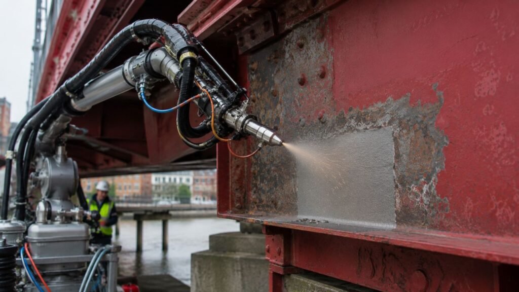 Pesquisadores do MIT desenvolvem técnica de impressão 3D a frio que permite o reparo in loco de estruturas corroídas: caso de sucesso em uma ponte de Massachusetts