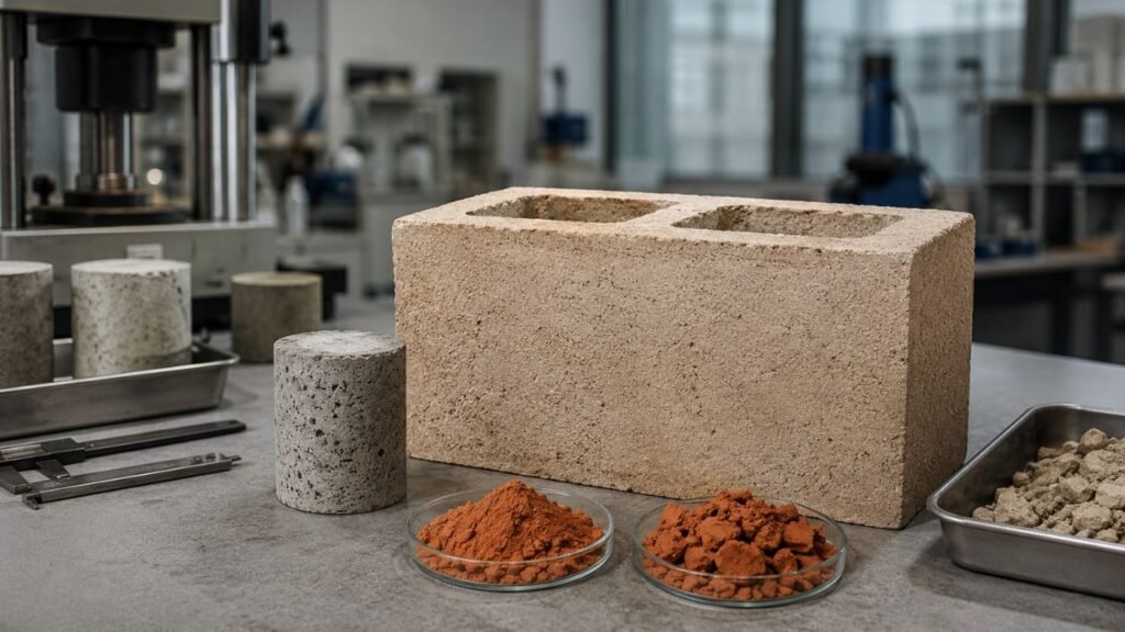 Engenheiros australianos desenvolvem método para converter argila de baixa qualidade em um suplemento de cimento com baixo teor de carbono, apresentando 15% mais resistência à compressão e 41% menos porosidade