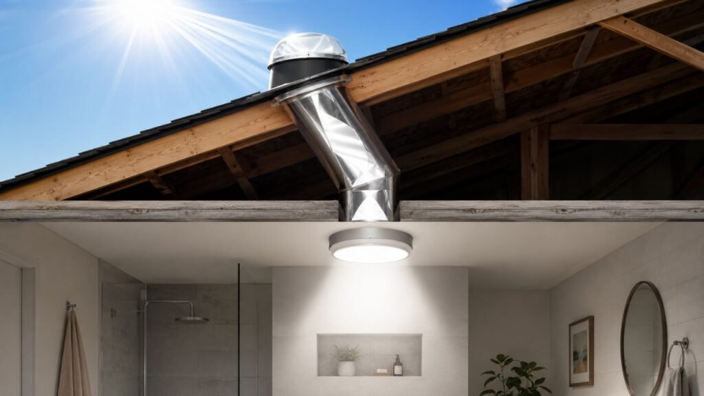 Solatube leva luz natural para dentro de casa sem usar eletricidade durante o dia