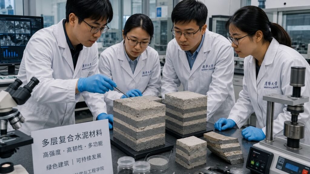 Pesquisadores chineses desenvolveram um hidrogel de cimento capaz de gerar e armazenar eletricidade